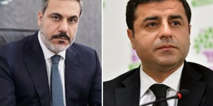 Demirtaş: ‘Hakan Fidan benimle görüşmek istedi, Öcalan’ın yerine geçmem teklif edildi, reddettim’