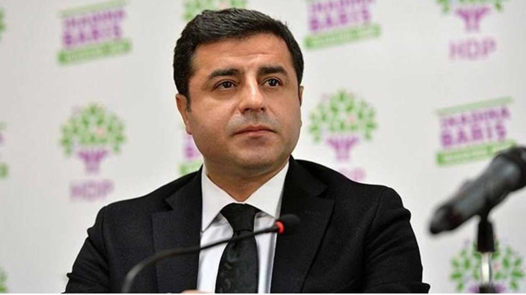 Demirtaş'tan asgari ücret tepkisi: Kölelik devri de böyleydi