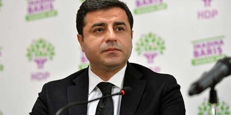 Demirtaş'tan asgari ücret tepkisi: Kölelik devri de böyleydi