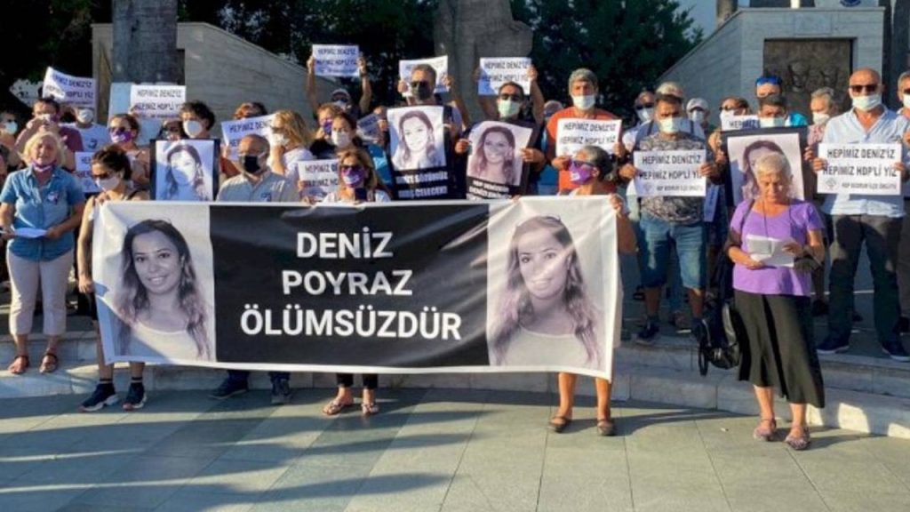 Deniz Poyraz için İzmir'de Adalet Nöbeti tutulacak