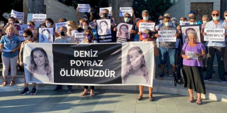 Deniz Poyraz için İzmir'de Adalet Nöbeti tutulacak