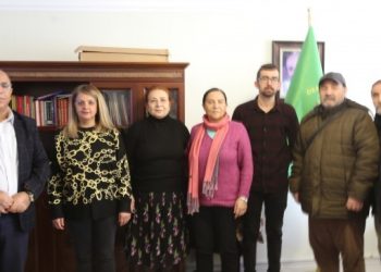 Devrimci Parti’den DBP’ye ziyaret
