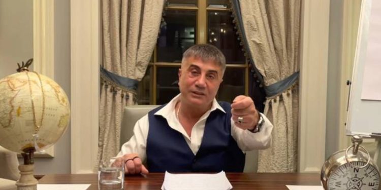 Dijital tecrit uygulanıyordu: Sedat Peker için BAE'ye mektup