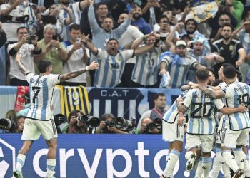 Dünya Kupası'nda ilk finalist Arjantin