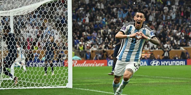 Dünya şampiyonu Arjantin!