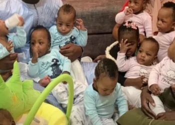 Dünyanın 'tek dokuzları', 19 ay sonra Fas'tan Mali'deki evlerine gitti