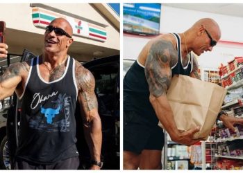 Dwayne Johnson, geçmişte hırsızlık yaptığı marketteki tüm çikolata barlarını satın aldı