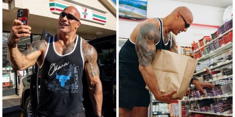 Dwayne Johnson, geçmişte hırsızlık yaptığı marketteki tüm çikolata barlarını satın aldı