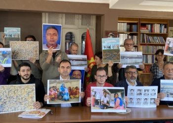EMEP Genel Başkanı Akdeniz göçmenlerle buluştu