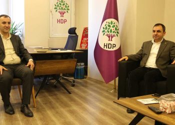 EMEP Genel Başkanı Akdeniz'den Encü'ye ziyaret: Karanlığı birlikte aşacağız