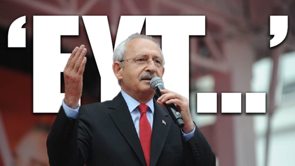 EYT düzenlemesi açıklandı:  Sosyal medyada 'Teşekkürler Kılıçdaroğlu' etiketi gündem oldu