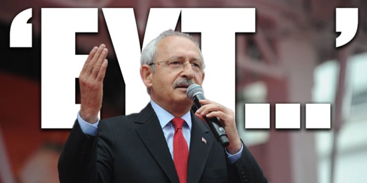 EYT düzenlemesi açıklandı: Sosyal medyada 'Teşekkürler Kılıçdaroğlu' etiketi gündem oldu