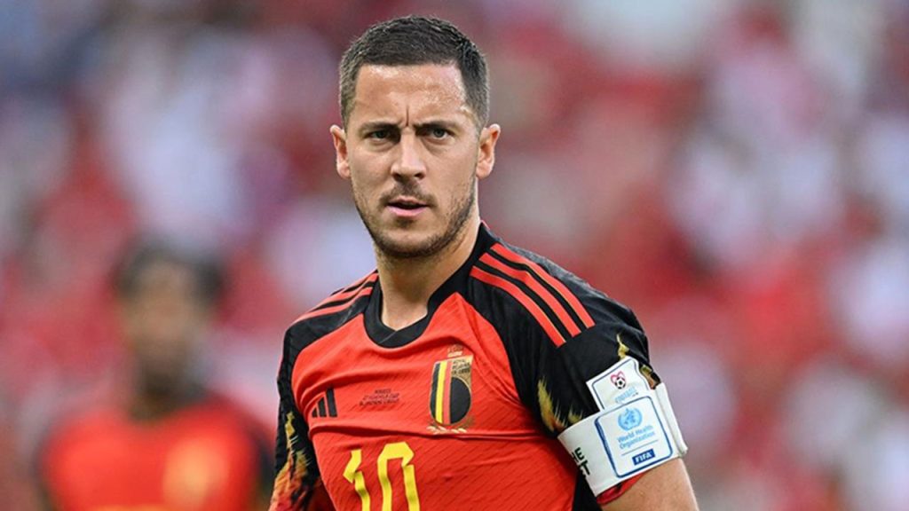 Eden Hazard, Belçika Milli Takımı'nı bıraktı