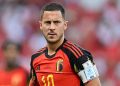 Eden Hazard, Belçika Milli Takımı'nı bıraktı