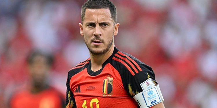 Eden Hazard, Belçika Milli Takımı'nı bıraktı