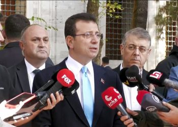 Ekrem İmamoğlu: Hiç kimsenin hakkını yemedim hakkımı da yedirmeyeceğim