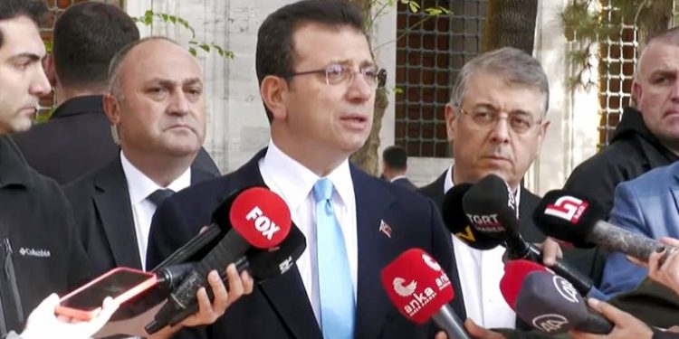 Ekrem İmamoğlu: Hiç kimsenin hakkını yemedim hakkımı da yedirmeyeceğim