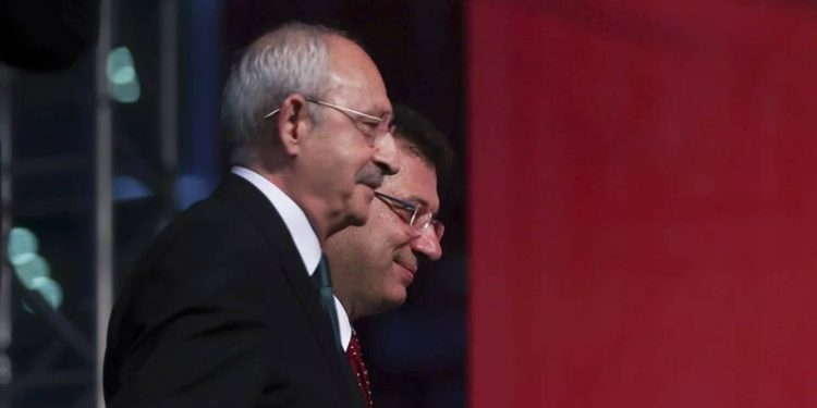 Ekrem İmamoğlu'ndan TBMM'de açıklama: 'Genel başkanımı her yerde dinlemek çok keyiflidir'