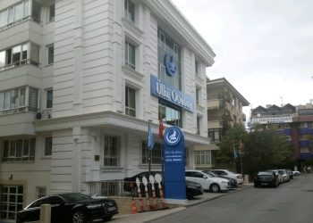 El konulan kız yurdu, Ülkü Ocakları Genel Merkezi yapılmış