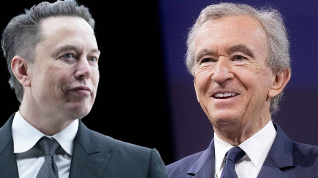 Elon Musk 'en zengin kişi' unvanı kısa süreliğine Bernard Arnault'a geçti