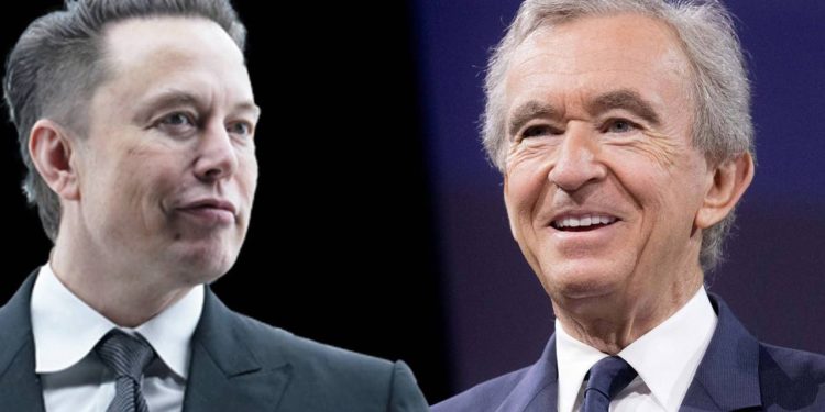 Elon Musk 'en zengin kişi' unvanı kısa süreliğine Bernard Arnault'a geçti