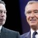 Elon Musk 'en zengin kişi' unvanı kısa süreliğine Bernard Arnault'a geçti