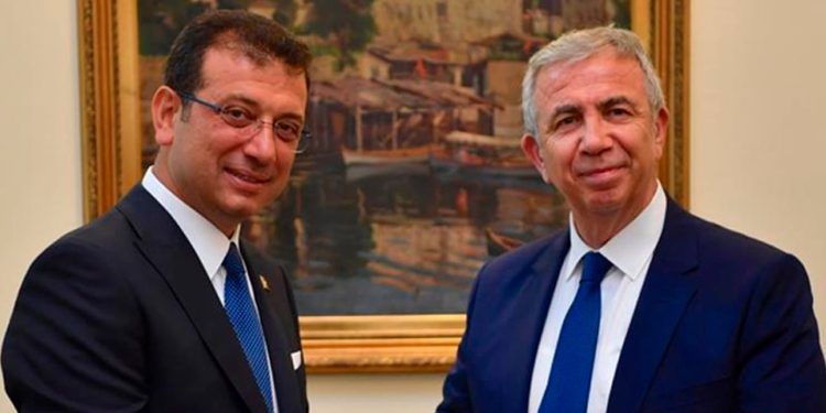 En başarılı belediye başkanları anketi: İmamoğlu ilk sırada, Mansur Yavaş ikinci