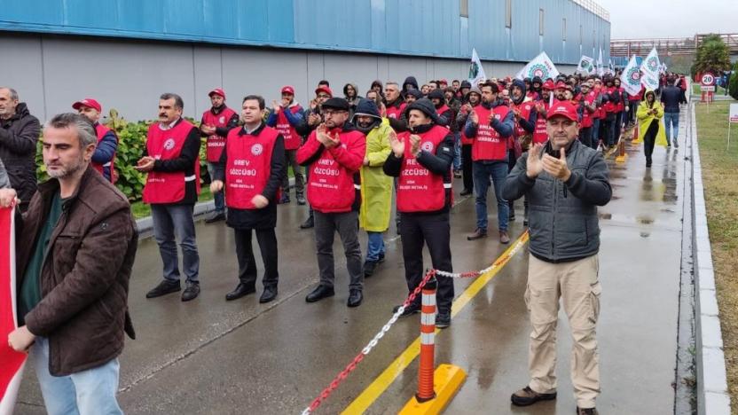 Erdoğan ‘yasak’ dedi: Buna rağmen işçiler greve gittiler ve 18 günün sonunda kazandılar