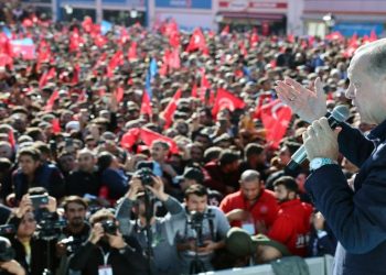 Erdoğan: 30 kilometrelik güvenlik şeridini muhakkak tamamlayacağız