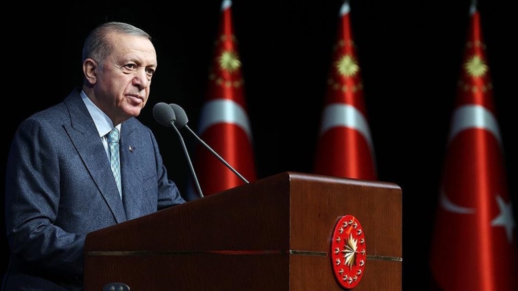 Erdoğan: Genç beyinlerin yurtdışına çıkmasına karşı değiliz