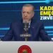 Cumhurbaşkanı ve AKP Genel Başkanı Tayyip Erdoğan, Hiranur Vakfı'nın kurucusu Yusuf Ziya Gümüşel'in kızı H.K.G.'yi 6 yaşında evlendirmesine ilişkin olarak "Münferit bir hadise" dedi. Erdoğan, "Ne kız çocuklarımızın istismarına izin vereceğiz ne de kin ve nefret kokan hezeyanlarla milletimizin rencide edilmesine göz yumacağız" diye konuştu.