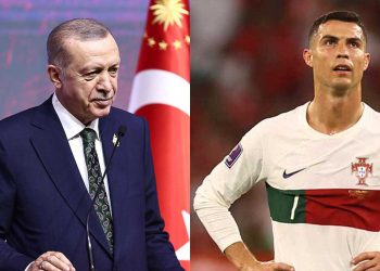 Erdoğan, Ronaldo'nun transferini duyurdu
