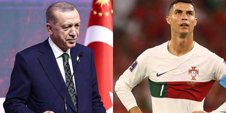 Erdoğan, Ronaldo'nun transferini duyurdu