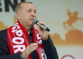 Erdoğan Samsun'daki açılışta oy istedi: Altılı Masa'yı falan hep birlikte çökerteceğinize inanıyorum