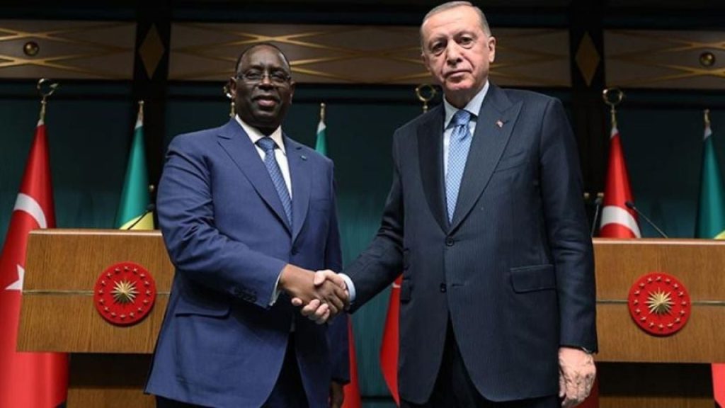 Erdoğan Senegal Cumhurbaşkanı ile görüştü: Yatırımlar 1,5 milyar dolara ulaştı