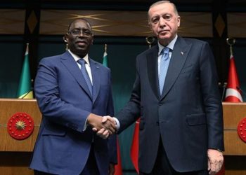 Erdoğan Senegal Cumhurbaşkanı ile görüştü: Yatırımlar 1,5 milyar dolara ulaştı