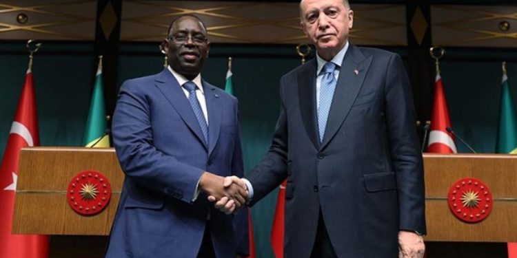 Erdoğan Senegal Cumhurbaşkanı ile görüştü: Yatırımlar 1,5 milyar dolara ulaştı