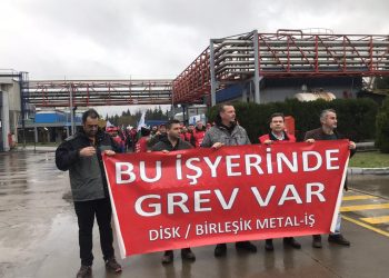 Erdoğan, iki grevi “milli güvenlik” gerekçesiyle erteledi, işçiler kararı tanımadı