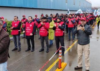 Erdoğan ‘yasak’ dedi: Buna rağmen işçiler greve gittiler ve 18 günün sonunda kazandılar