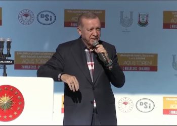 Erdoğan’dan harekât mesajı: 30 km’lik güvenlik şeridini tamamlayacağız