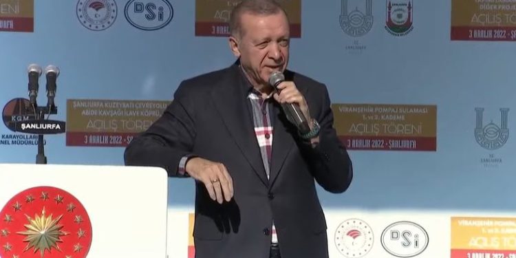 Erdoğan’dan harekât mesajı: 30 km’lik güvenlik şeridini tamamlayacağız