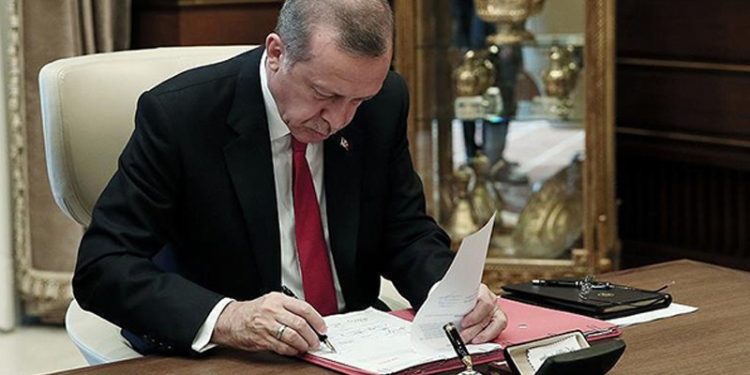 Erdoğan’dan yeni atamalar: Şaban Dişli merkeze çekildi