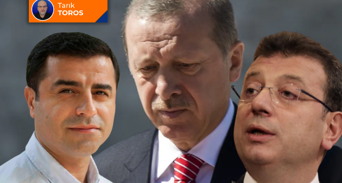 Erdoğan’ı ne İmamoğlu ne de Demirtaş korkutuyor