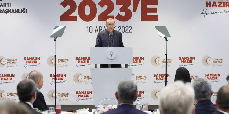 Erdoğan'ın 'seçim' tedirginliği; Konuşmasında Altılı Masa aşağı Altılı Masa yukarı