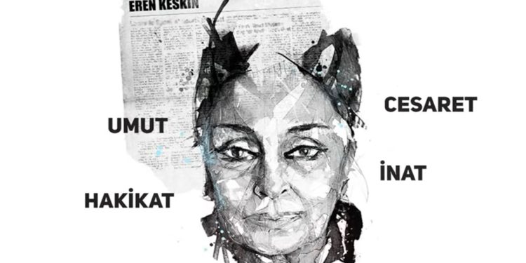 Eren Keskin belgeseli: Hakikat, İnat, Cesaret, Umut