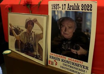 Ergin Konuksever'in cenaze töreni İstanbul'da yapıldı