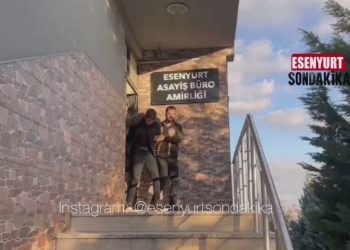 Esenyurt'ta kasiyeri 'başın açık' diyerek taciz eden kişi gözaltına alındı
