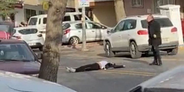 Eski eşine sokak ortasında kurşun yağdırdı