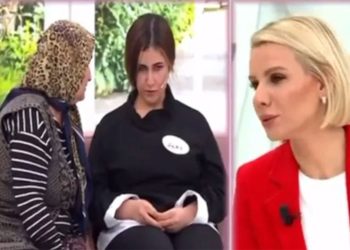 Esra Erol’da kızına kavuşan annenin Kürtçe konuştuğu anlar sansürlendi