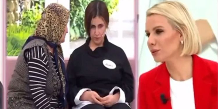Esra Erol’da kızına kavuşan annenin Kürtçe konuştuğu anlar sansürlendi